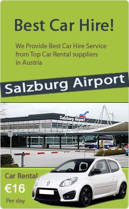 Salzburg Airport Car Rental